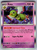 Xatu Holo Rare SV04: Paradox Rift 072/182 NM 2023
