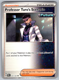 Professor Turo's Scenario Uncommon SV: Prismatic Evolutions 121/131 NM 2025