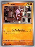 Tyrogue Common ME01: Mega Evolution 071/132 NM 2025