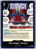 The Empty Throne C Carrying On His Will OP13-099 NM 2025