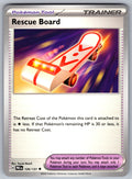 Rescue Board Uncommon SV: Prismatic Evolutions 126/131 NM 2025