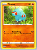 Phanpy Common SWSH12: Silver Tempest 091/195 NM 2022