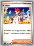 Crispin Uncommon SV: Prismatic Evolutions 105/131 NM 2025