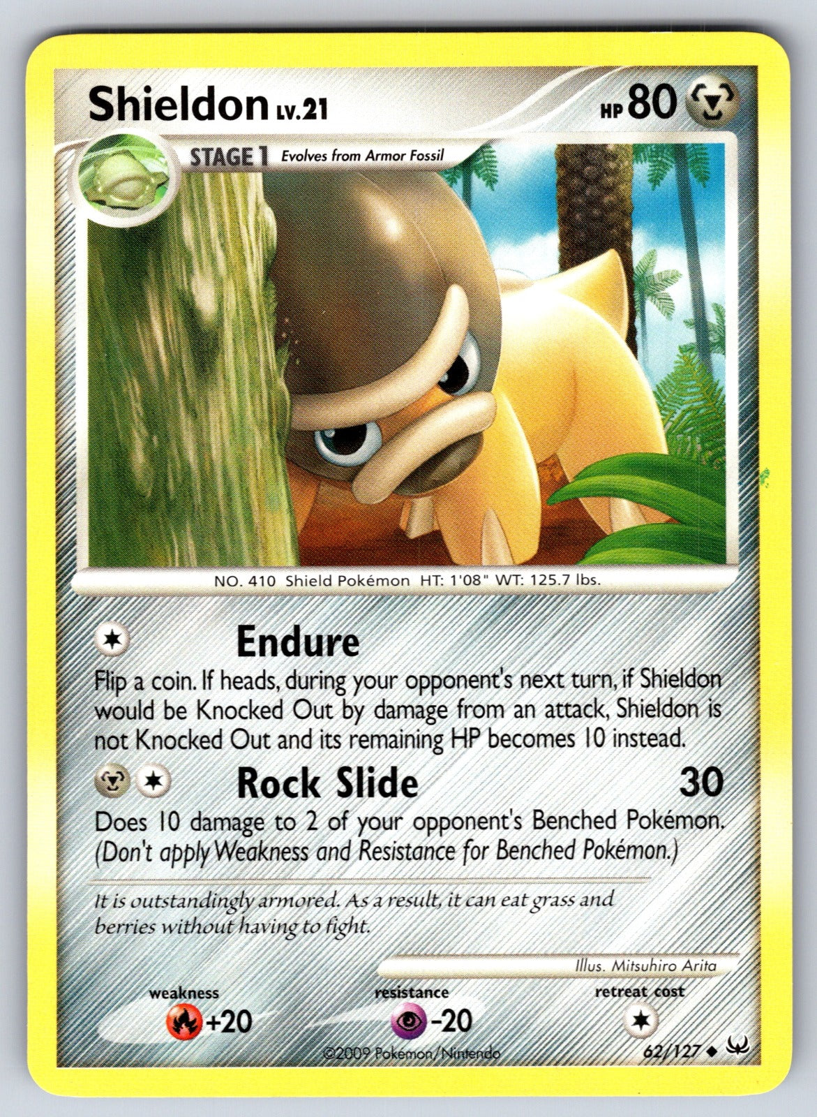 Shieldon Uncommon Mysterious Treasures 63/123 LP 2007