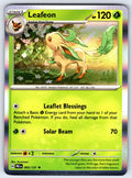 Leafeon Holo Rare SV: Prismatic Evolutions 005/131 NM 2025