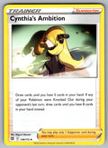 Cynthia's Ambition Uncommon SWSH09: Brilliant Stars 138/172 NM 2022