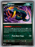 Seviper Uncommon ME02: Phantasmal Flames 062/094 NM 2025
