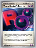 Team Rocket's Energy Uncommon SV10: Destined Rivals 182/182 NM 2025
