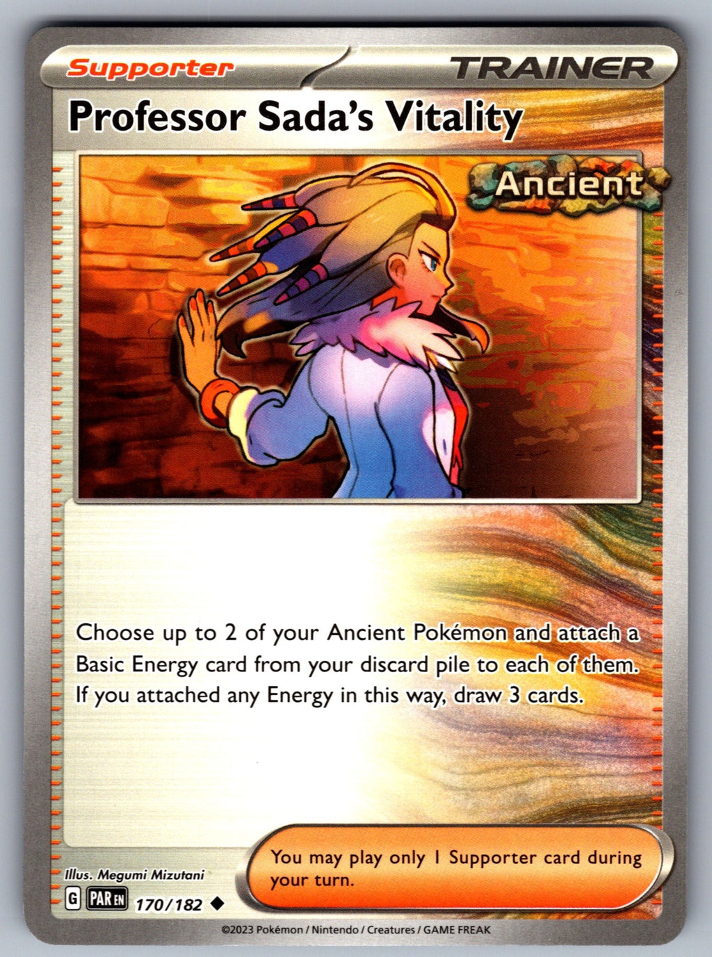 Professor Sada's Vitality Uncommon SV04: Paradox Rift 170/182 NM 2023