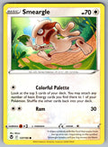 Smeargle Common SWSH12: Silver Tempest 137/195 NM 2022