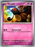 Yamask Common SV04: Paradox Rift 075/182 NM 2023