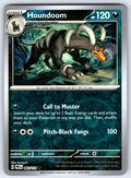 Houndoom Common SV: Prismatic Evolutions 063/131 NM 2025