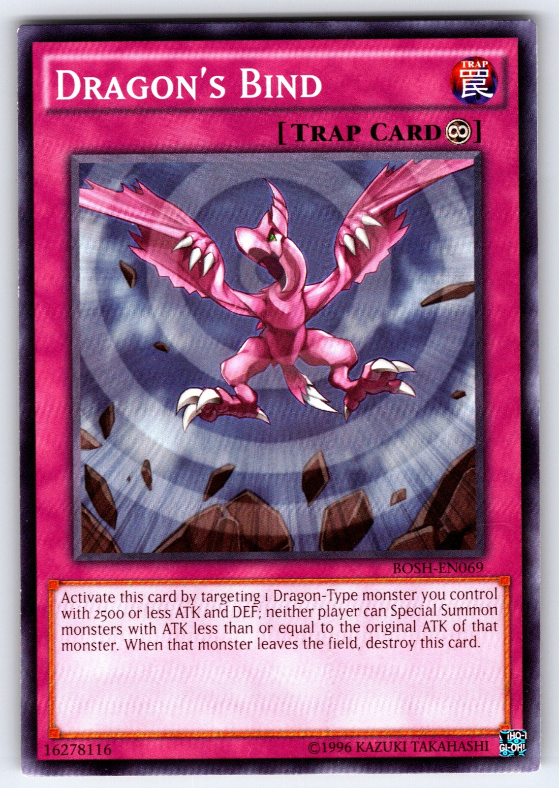 Dragon's Bind Unlimited Common Breakers of Shadow BOSH-EN069 LP 2016