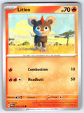 Litleo Common SV: Prismatic Evolutions 015/131 NM 2025