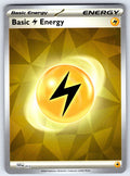 Basic Lightning Energy - Holo Common SVE: Scarlet & Violet Energies 012 NM 2023