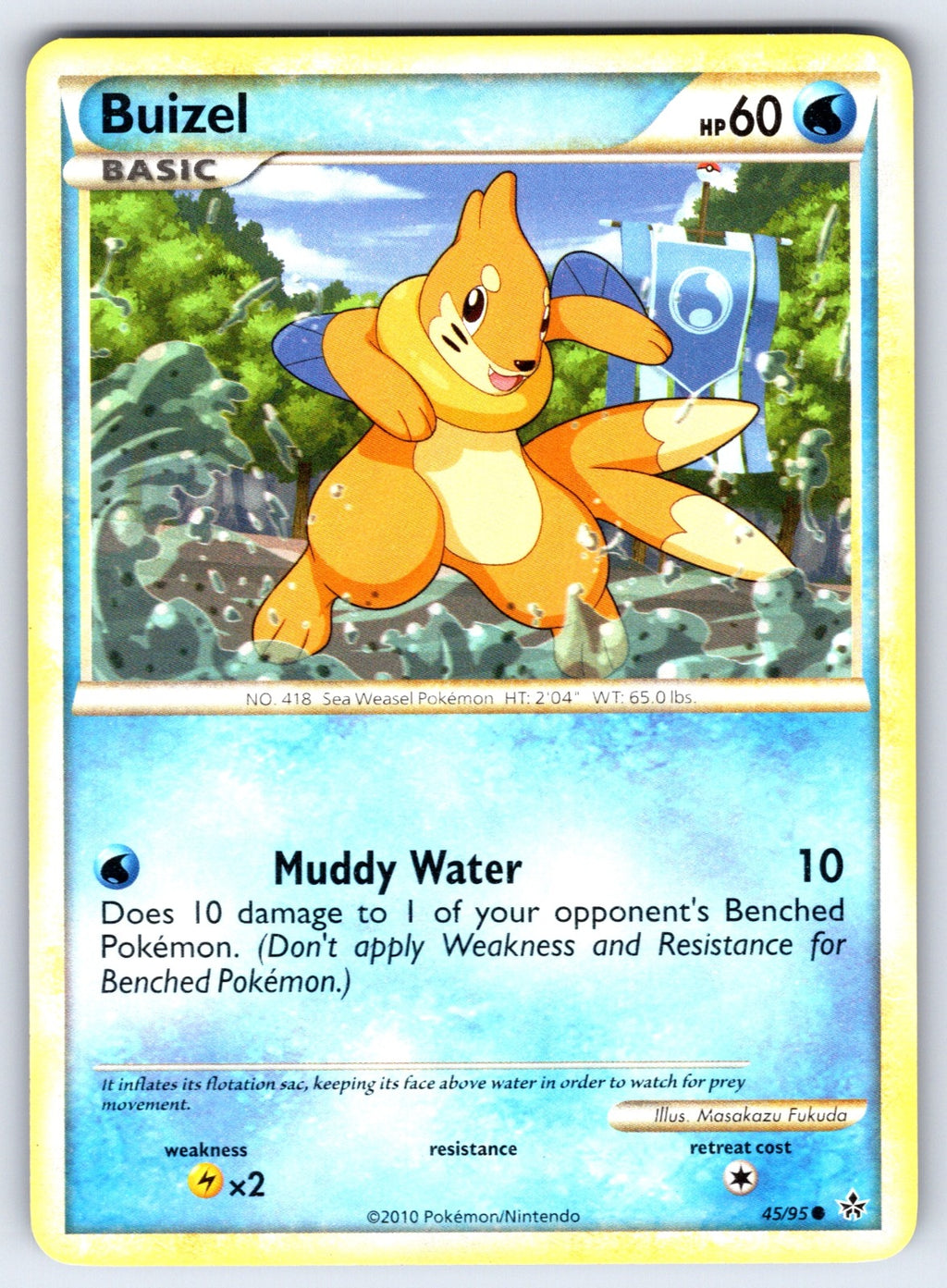 Buizel Common Unleashed 45/95 LP 2010