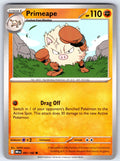 Primeape Common SV10: Destined Rivals 091/182 NM 2025