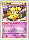 Hypno Rare HeartGold SoulSilver 23/123 LP 2010
