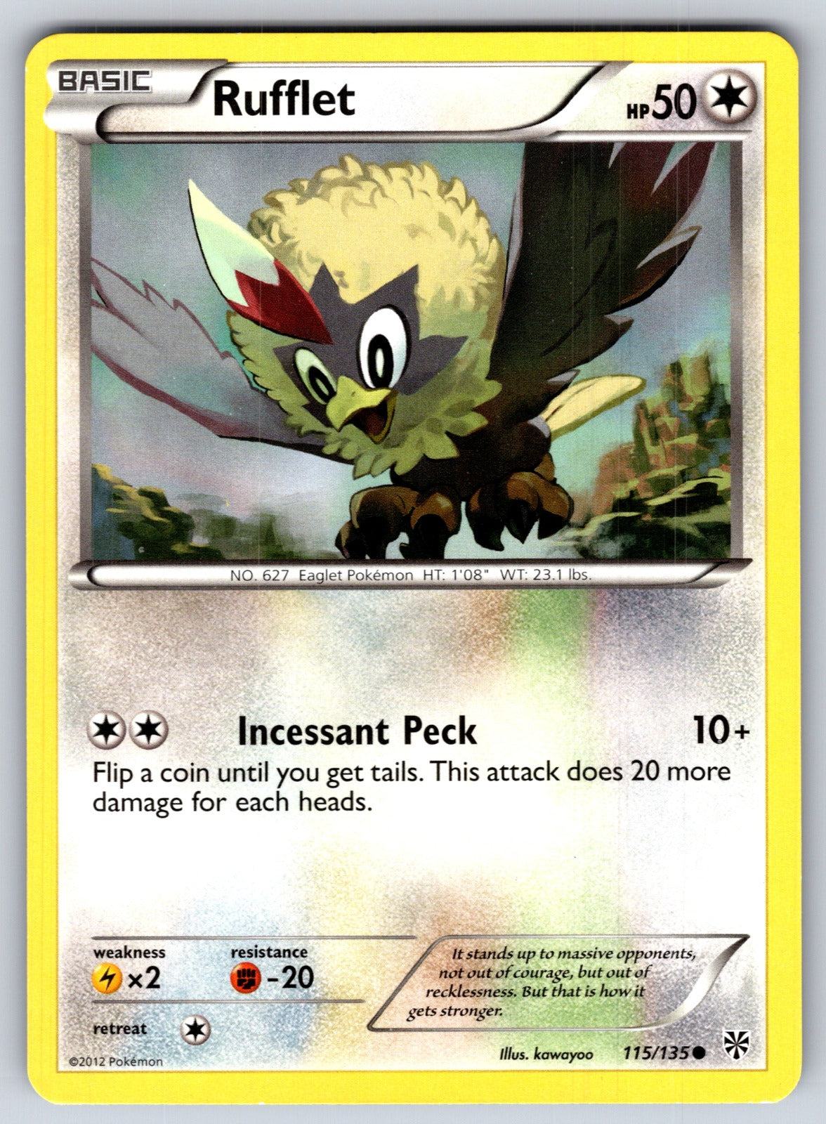 Rufflet Common Plasma Storm 115/135 LP 2013