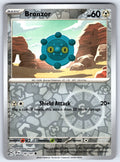 Bronzor Reverse Holo Common SV08: Surging Sparks 126/191 NM 2024