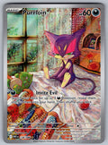 Purrloin Holo Illustration Rare SV: White Flare 136/086 NM 2025