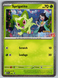 Sprigatito Holo Promo SV: Scarlet & Violet Promo Cards 191 NM 2023