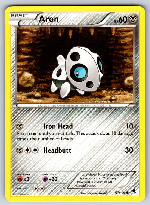 Aron Common Plasma Blast 57/101 LP 2013