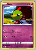 Natu Common Pokemon GO 032/078 NM 2022