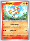 Ponyta Common SV05: Temporal Forces 026/162 NM 2024