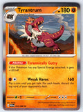 Tyrantrum Rare Deck Exclusives 045/088 NM 2016