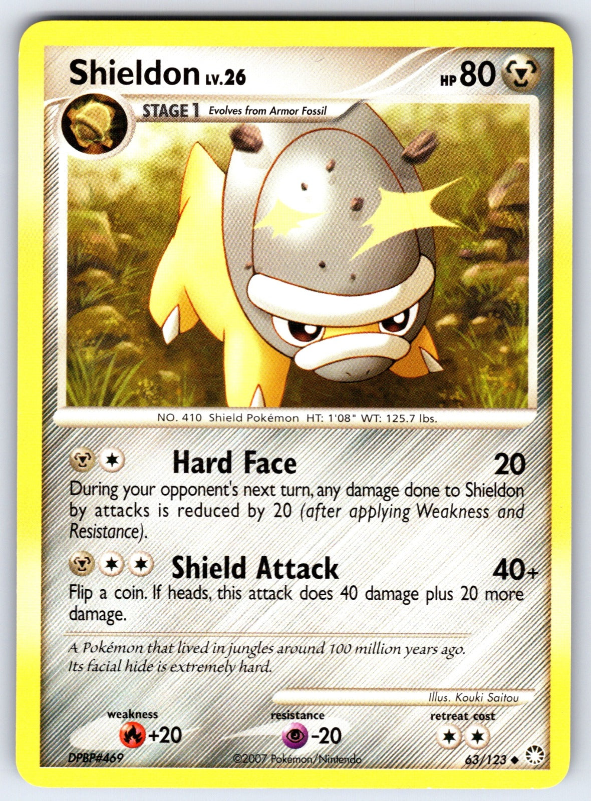 Shieldon Uncommon Mysterious Treasures 63/123 LP 2007