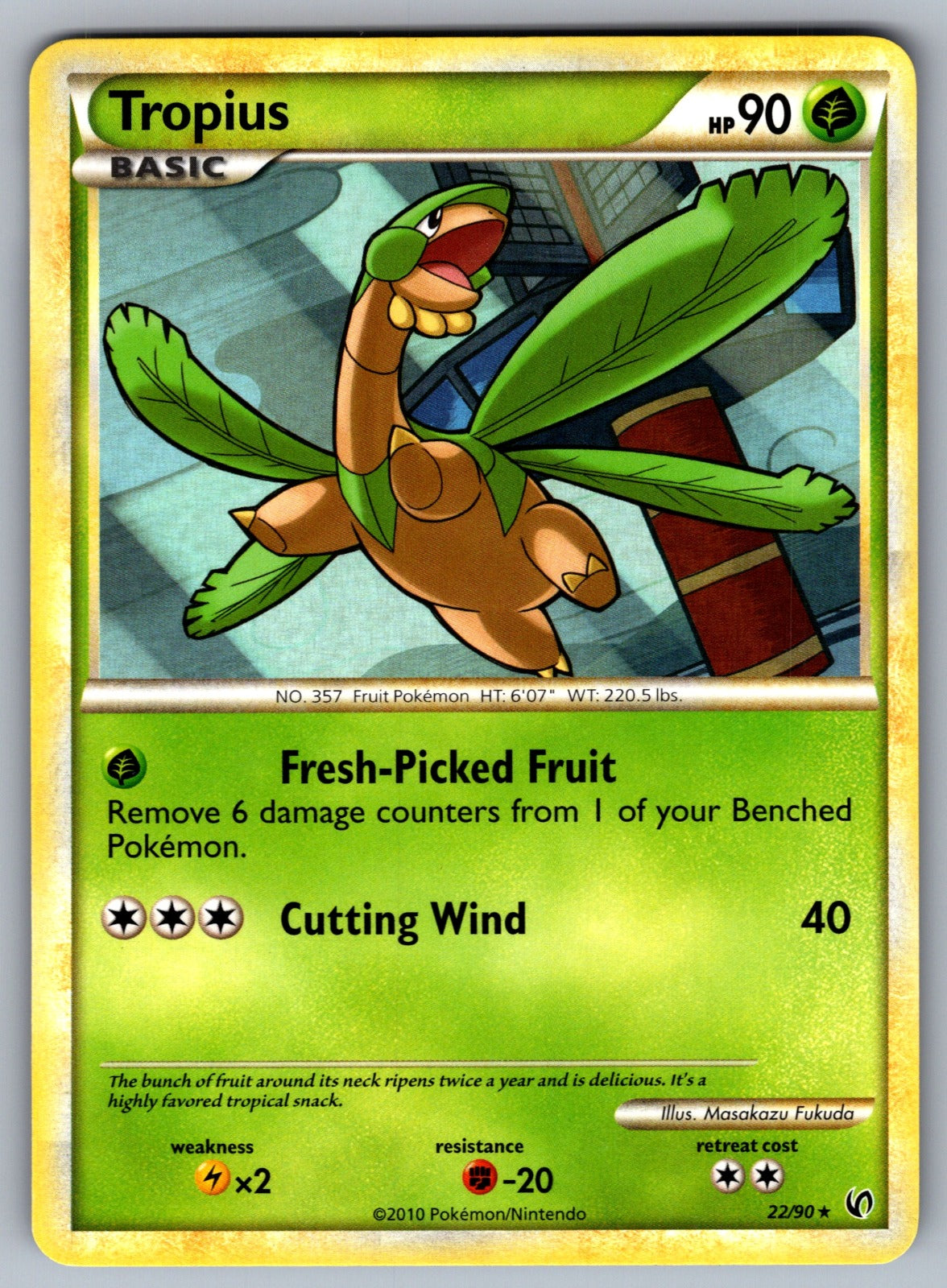 Tropius Rare Undaunted 22/90 LP 2010