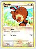 Sentret Common HeartGold SoulSilver 80/123 LP 2010