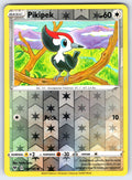 Pikipek Reverse Holo Common SWSH04: Vivid Voltage 143/185 NM 2020