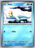 Seel Common SV: Scarlet & Violet 151 086/165 NM 2023