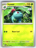 Ivysaur Common ME01: Mega Evolution 002/132 LP 2025