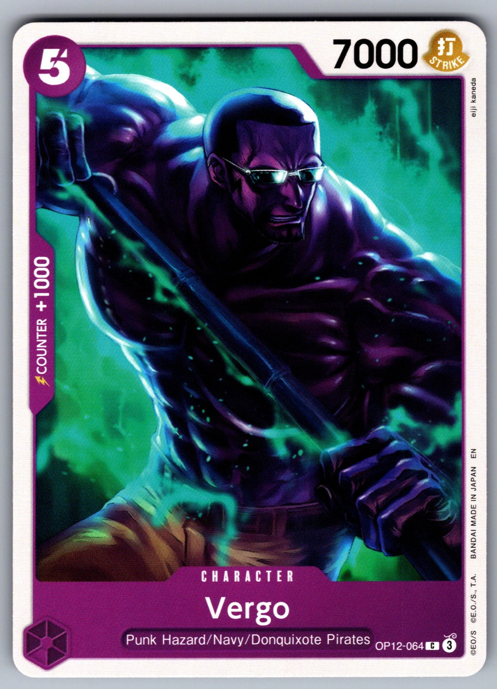 Vergo C Legacy of the Master OP12-064 NM 2025