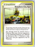 Sunyshore City Gym Uncommon Rising Rivals 94/111 LP 2009