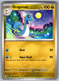 Dragonair Uncommon SV: Scarlet & Violet 151 148/165 NM 2023