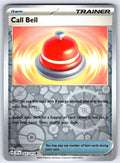Call Bell Reverse Holo Uncommon SV08: Surging Sparks 165/191 NM 2024