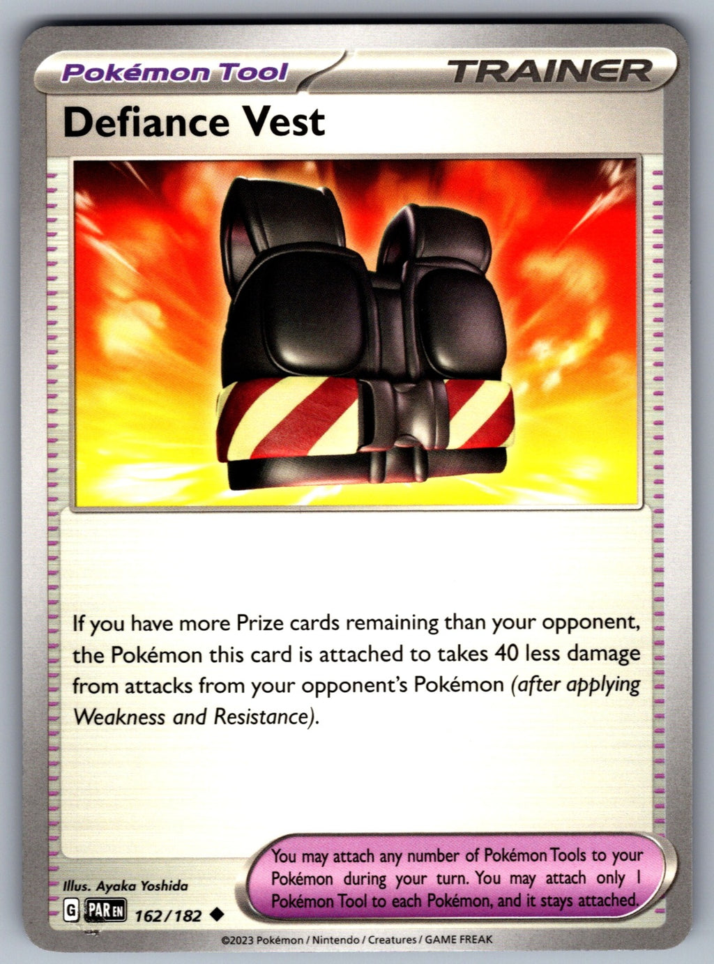Defiance Vest Uncommon SV04: Paradox Rift 162/182 NM 2023