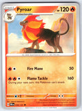 Pyroar Uncommon SV: Prismatic Evolutions 016/131 NM 2025