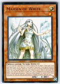 Maiden of White Unlimited Ultra Rare Structure Deck: Blue-Eyes White Destiny SDW