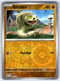 Silicobra Reverse Holo Common SV01: Scarlet & Violet Base Set 119/198 NM 2023