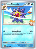Misty's Starmie Uncommon SV10: Destined Rivals 047/182 NM 2025