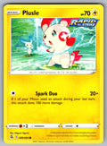 Plusle Common SWSH08: Fusion Strike 089/264 NM 2021