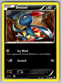 Sneasel (51) Common XY - Flashfire 51/106 LP 2014