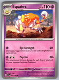 Espathra Uncommon SV01: Scarlet & Violet Base Set 103/198 NM 2023