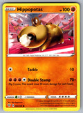 Hippopotas Common SWSH03: Darkness Ablaze 093/189 NM 2020