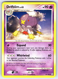 Drifblim Uncommon Legends Awakened 53/146 LP 2008